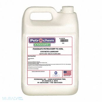 PETROCHEM Compressor Oil 1 gal Jug 15 SAE Grade, 45VF67