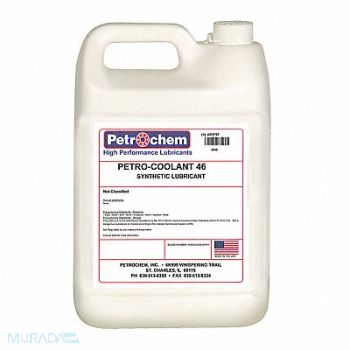 PETROCHEM Compressor Oil 1 gal Jug 10 SAE Grade, 45VF69