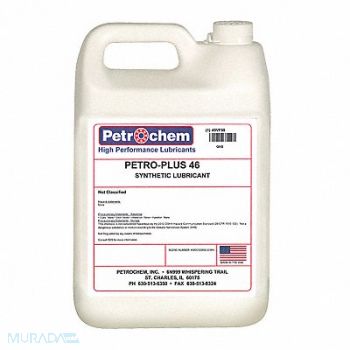 PETROCHEM Compressor Oil 1 gal Jug 15 SAE Grade, 45VF70