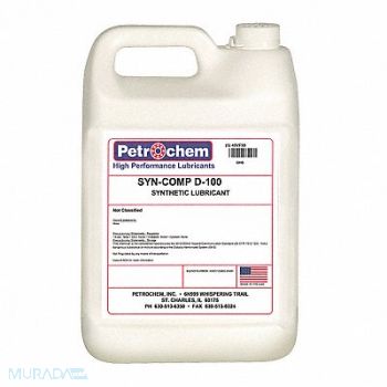 PETROCHEM Compressor Oil 1 gal Jug 30 SAE Grade, 45VF71