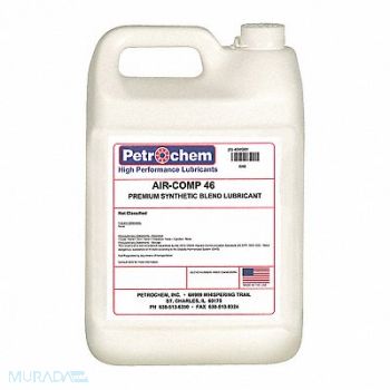 PETROCHEM Compressor Oil 1 gal Jug 15 SAE Grade, 45VF72