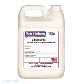 PETROCHEM Compressor Oil 1 gal Jug 20 SAE Grade, 45VF73