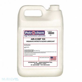 PETROCHEM Compressor Oil 1 gal Jug 30 SAE Grade, 45VF74