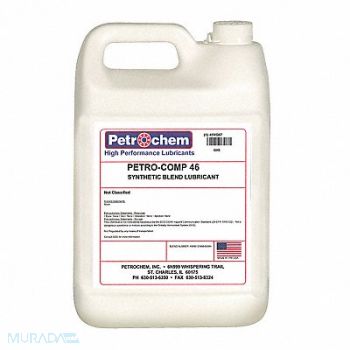 PETROCHEM Compressor Oil 1 gal Jug 15 SAE Grade, 45VF77