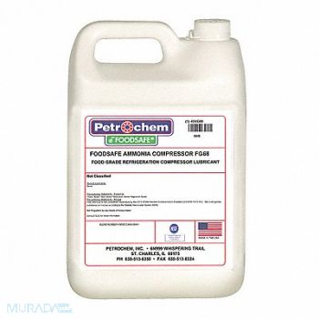 PETROCHEM Compressor Oil 1 gal Jug 20 SAE Grade, 45VF78