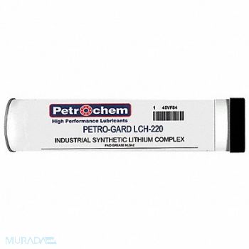 PETROCHEM Grease Grade 2 14 oz Cartridge Beige, 45VF84