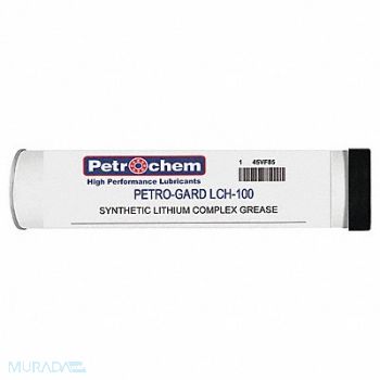 PETROCHEM Grease Grade 2 14 oz Cartridge Beige, 45VF85