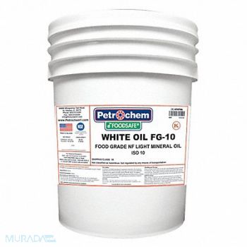 PETROCHEM Mineral Hydraulic Oil 5 gal Pail, 45VF86