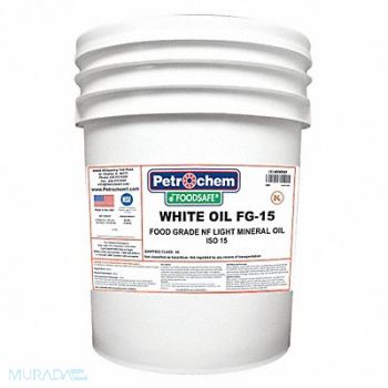 PETROCHEM Mineral Hydraulic Oil 5 gal Pail, 45VF87
