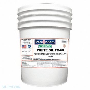 PETROCHEM Mineral Hydraulic Oil 5 gal Pail, 45VF90