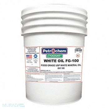 PETROCHEM Mineral Hydraulic Oil 5 gal Pail, 45VF91