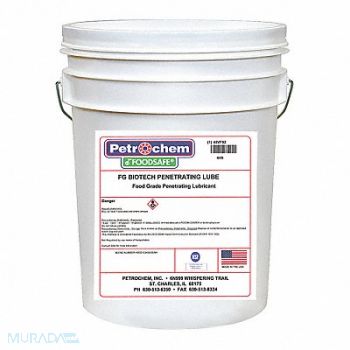 PETROCHEM 5 gal Pail Lubricant, 45VF92