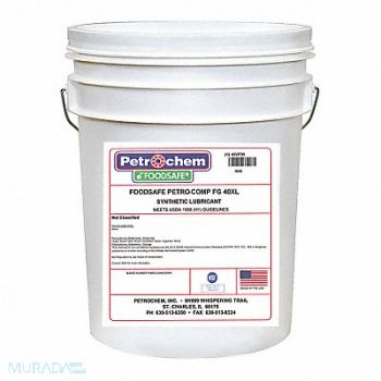 PETROCHEM Compressor Oil 5 gal Pail 15 SAE Grade, 45VF95