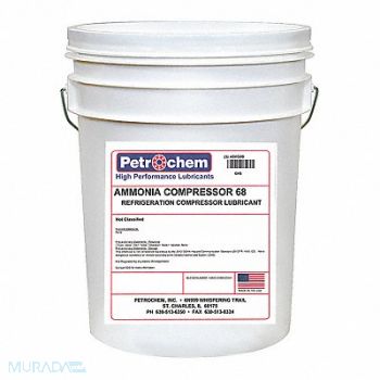 PETROCHEM Compressor Oil 5 gal Pail 20 SAE Grade, 45VG09