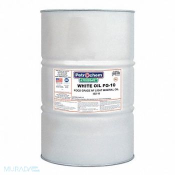 PETROCHEM Mineral Hydraulic Oil 55 gal Drum, 45VG12