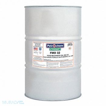 PETROCHEM Hydraulic Oil 55 gal Drum, 45VG16