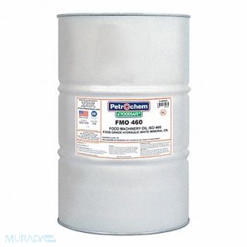 PETROCHEM Hydraulic Oil 55 gal Drum, 45VG22