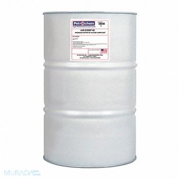 PETROCHEM Compressor Oil 55 gal Drum 15 SAE Grade, 45VG33