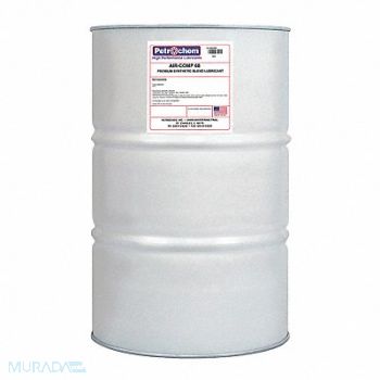 PETROCHEM Compressor Oil 55 gal Drum 20 SAE Grade, 45VG34