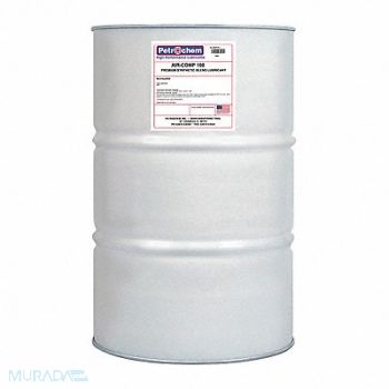 PETROCHEM Compressor Oil 55 gal Drum 30 SAE Grade, 45VG35