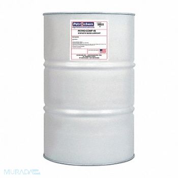 PETROCHEM Compressor Oil 55 gal Drum 15 SAE Grade, 45VG39