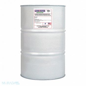 PETROCHEM Compressor Oil 55 gal Drum 20 SAE Grade, 45VG40