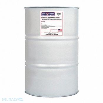 PETROCHEM Compressor Oil 55 gal Drum 20 SAE Grade, 45VG41