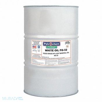 PETROCHEM Mineral Hydraulic Oil 55 gal Drum, 45VG46