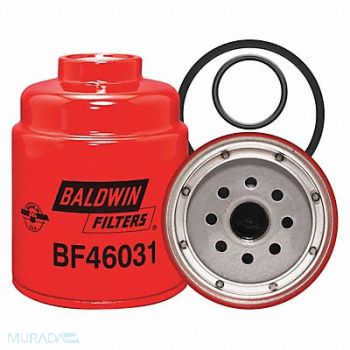 BALDWIN FILTERS Fuel Filter Spin-On Filter Design, 45VH08