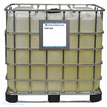 TRIM Cutting Oil Colorless Mild Ammoniac, 45VH39