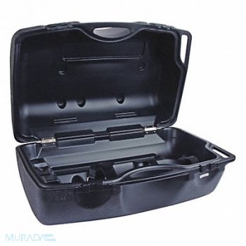 HONEYWELL NORTH SCBA Spare Carrying Case Plastic Black, 45VH85