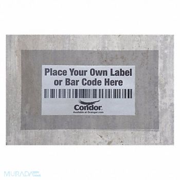 CONDOR Floor Label Protective Overlay PK100, 45VR62