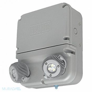 DUAL-LITE Emrg Lght Plst Lith Iron Phsp 3W LED, 54EY12