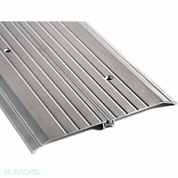 NATIONAL GUARD Door Threshold Aluminum 72 in L 8 in W, 45VU19
