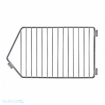 GRAINGER APPROVED Modlr Stk Bskt Divider 20x12x1/4in Steel, 45VX56
