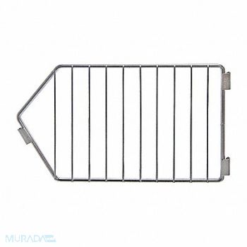 GRAINGER APPROVED Modlr Stk Bskt Divider 20x9x1/4in Steel, 45VX76