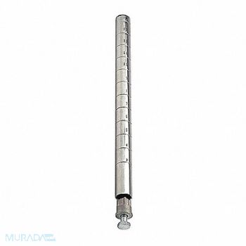 GRAINGER APPROVED Wire Shlf Pst 54 inx1 in Split Sleeve, 45VY06