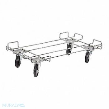 GRAINGER APPROVED Dolly Base 48inx7 1/2inx20in Steel, 45VY11
