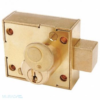 CCL Enclosure Deadlatch Locks Silvr Rectang, 45W713