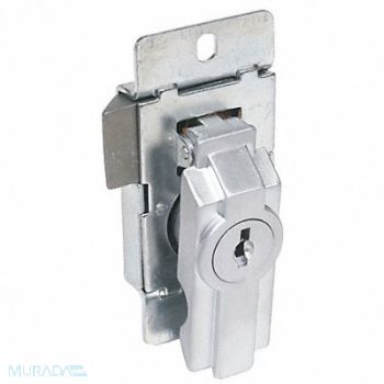 CCL Enclosure Deadlatch Locks Silvr Rectang, 45W715