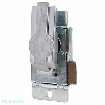 CCL Enclosure Deadlatch Locks Silvr Rectang, 45W716