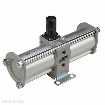 SMC Booster Regulator 3/8 in NPT, 45W762