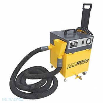 VENTBOSS BY ROBOVENT Portable Fume Extractor 10 ft L Arm, 45WD29