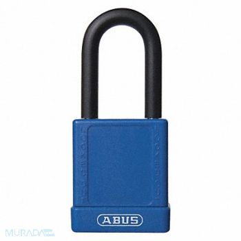 ABUS J5205 Lockout Padlock KA Blue 1-3/4 H PK6, 45WN39