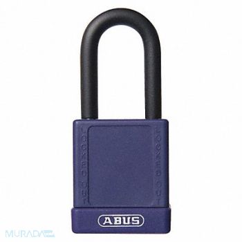 ABUS Lockout Padlock KD Purple 3 H PK6, 45WN27