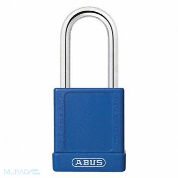 ABUS J5206 Lockout Padlock KD Blue 1-3/4 H, 45WM63