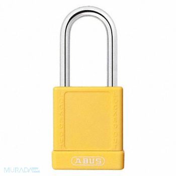 ABUS J5206 Lockout Padlock KD Yellow 1-3/4 H, 45WM64