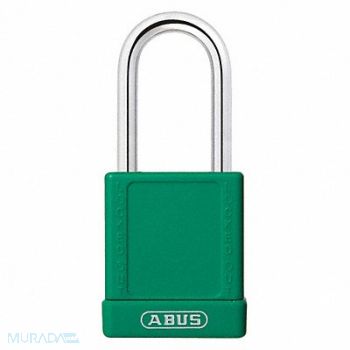 ABUS J5206 Lockout Padlock KD Green 1-3/4 H, 45WM65