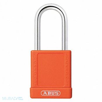 ABUS J5206 Lockout Padlock KD Orange 1-3/4 H, 45WM66