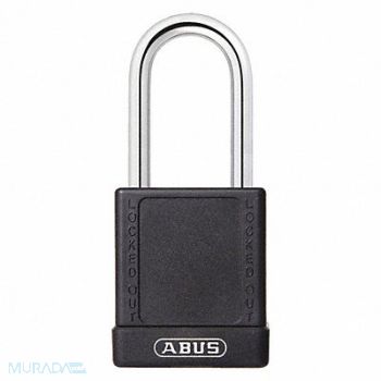 ABUS J5206 Lockout Padlock KD Black 1-3/4 H, 45WM67